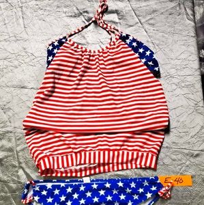 American Flag Swimsuit